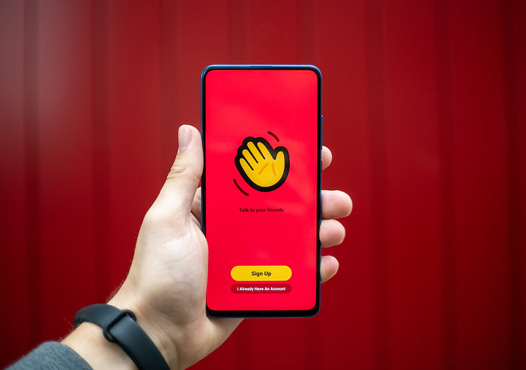 Messaging Mobile App UI downloadable design resource image 24